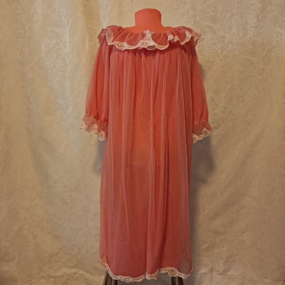 Mid Century Dressing Gown
